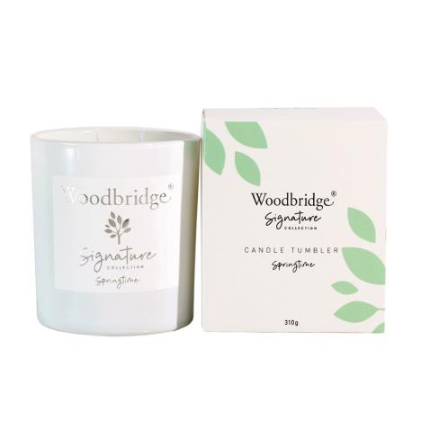 Woodbridge Springtime 2 Wick Boxed Tumbler Candle  £11.69