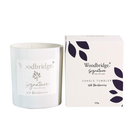 Woodbridge Wild Blackberries 2 Wick Boxed Tumbler Candle  £11.69