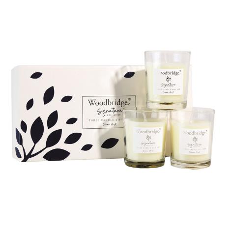 Woodbridge Ocean Mist 3 Votive Gift Set  £10.79