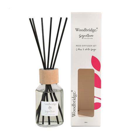 Woodbridge Lotus &amp; White Sage Reed Diffuser - 100ml