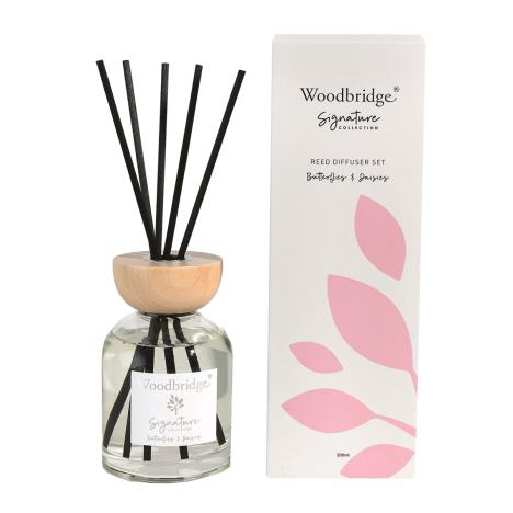 Woodbridge Butterflies on Daisies Reed Diffuser - 200ml