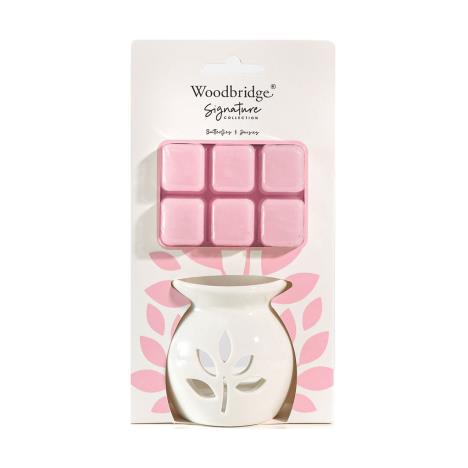 Woodbridge Butterflies on Daisies Wax Melt Warmer Gift Set  £7.19
