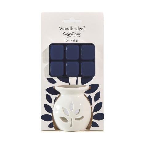 Woodbridge Ocean Mist Wax Melt Warmer Gift Set  £7.19