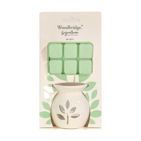 Woodbridge Springtime Wax Melt Warmer Gift Set