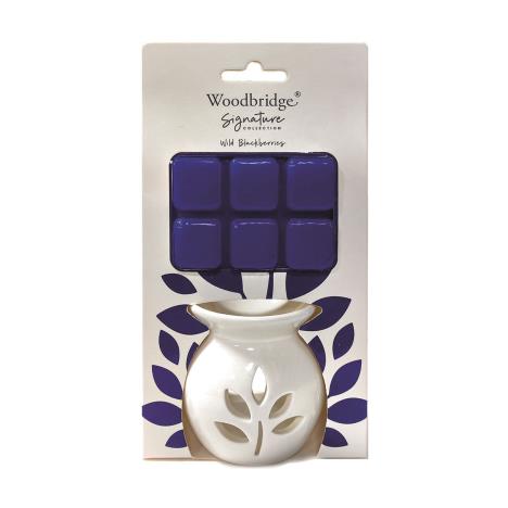 Woodbridge Wild Blackberries Wax Melt Warmer Gift Set  £7.19