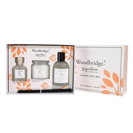 Woodbridge Peach Blossom & Vanilla Luxury Home Gift Set  £16.19