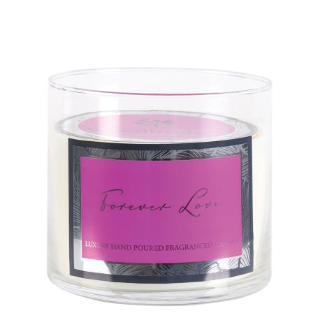 Woodbridge Forever Love Tumbler Jar Candle  £7.19
