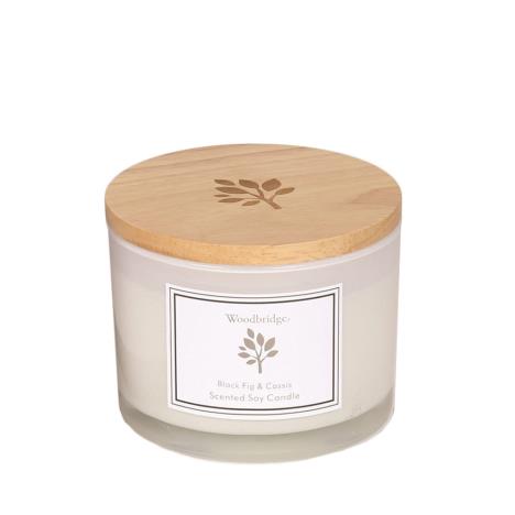 Woodbridge Black Fig & Cassis Large Soy Candle  £17.09