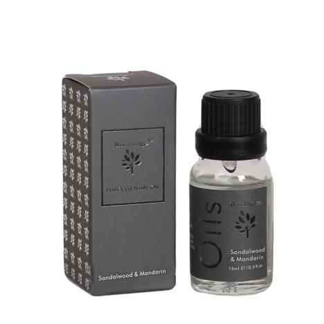 Woodbridge Sandalwood & Mandarin Essential Oil 15ml  £3.59