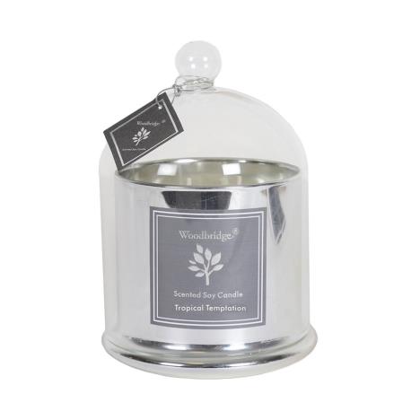 Woodbridge Tropical Temptation Large Bell Jar Candle  £20.29