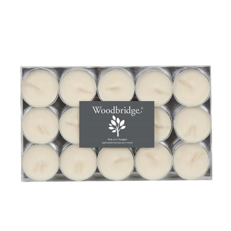 Woodbridge Ivory Tealights (Pack of 15)  £1.79