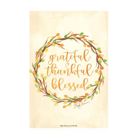 Willowbrook Grateful Thankful Blessed Large Scented Sachet  £4.05