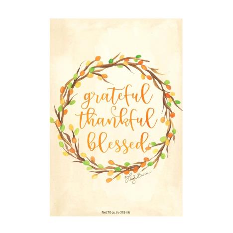 Willowbrook Grateful Thankful Blessed Large Scented Sachet