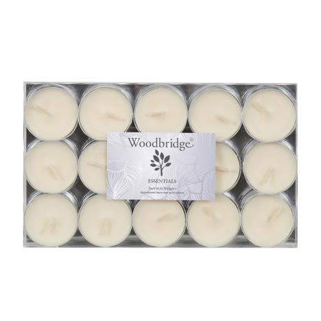 Woodbridge Ivory Unscented Tealights (Pack of 15)  £2.24