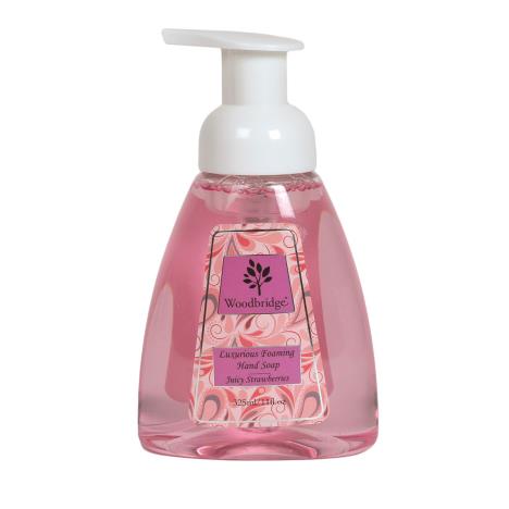 Woodbridge Juicy Strawberries 325ml Foaming Hand Soap  £3.59