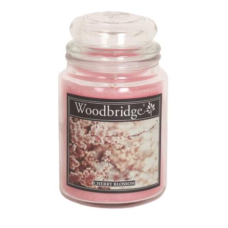 Woodbridge Cherry Blossom Large Jar Candle  £15.29