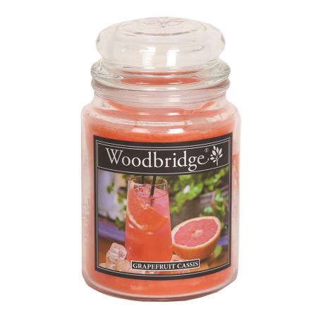 Woodbridge Grapefruit Cassis Large Jar Candle