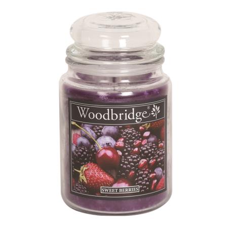 Woodbridge Sweet Berries Large Jar Candle  £15.29