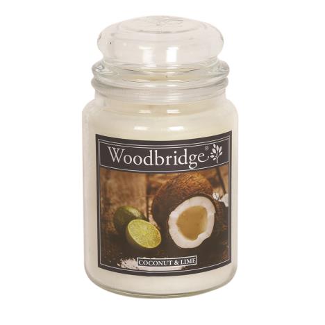Woodbridge Coconut & Lime Large Jar Candle  £15.29