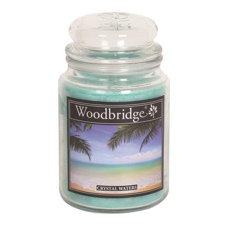 Woodbridge Crystal Waters Large Jar Candle