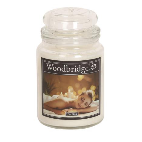 Woodbridge Spa Day Large Jar Candle  £15.29