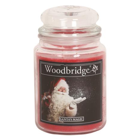 Woodbridge Santas Magic Large Jar Candle