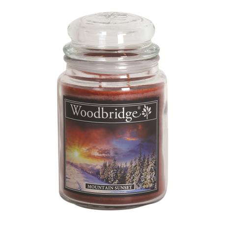 Woodbridge Mountain Sunset Large Jar Candle  £15.29