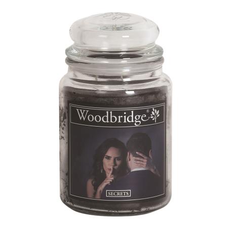 Woodbridge Secrets Large Jar Candle
