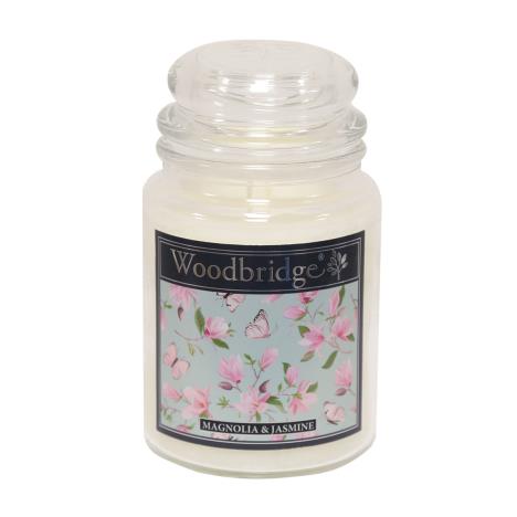 Woodbridge Magnolia &amp; Jasmine Large Jar Candle