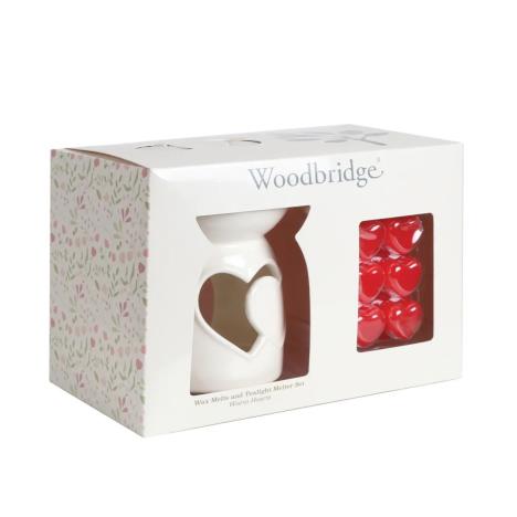 Woodbridge Warm Hearts Wax Melt Warmer Gift Set  £10.79