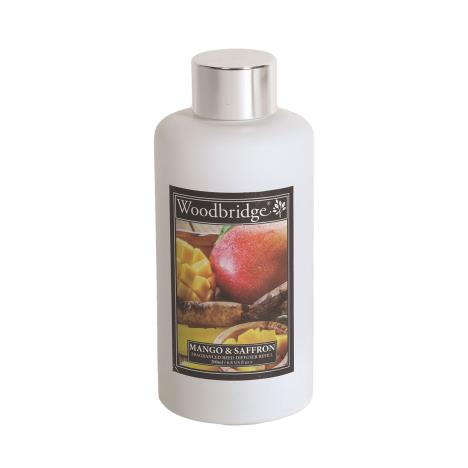 Woodbridge Mango &amp; Saffron Reed Diffuser Liquid Refill 200ml