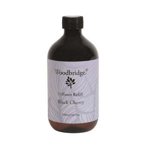 Woodbridge Black Cherry Reed Diffuser Liquid Refill 500ml  £17.09
