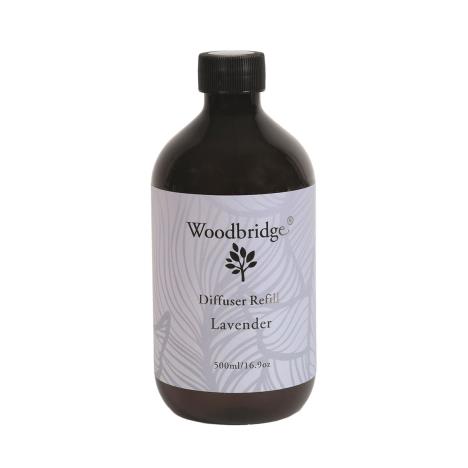 Woodbridge Lavender Reed Diffuser Liquid Refill 500ml  £11.77
