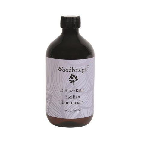Woodbridge Sicilian Limoncello Reed Diffuser Liquid Refill 500ml  £17.09