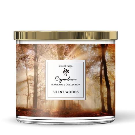 Woodbridge Silent Woods Tumbler Jar Candle  £13.49