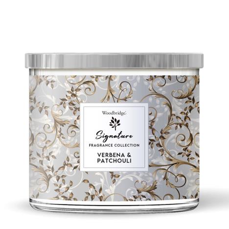 Woodbridge Verbena &amp; Patchouli Tumbler Jar Candle