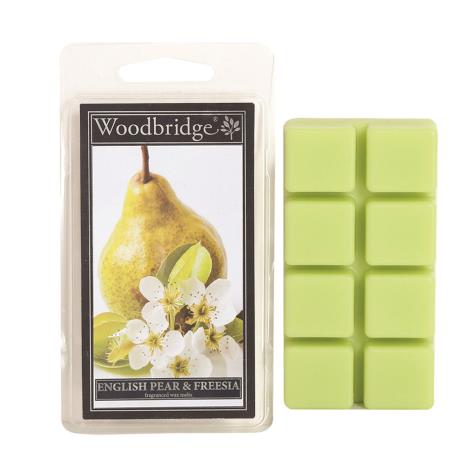 Woodbridge English Pear &amp; Freesia Wax Melts (Pack of 8)