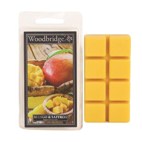 Woodbridge Mango & Saffron Wax Melts (Pack of 8)  £3.05