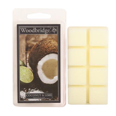 Woodbridge Coconut & Lime Wax Melts (Pack of 8)  £3.05