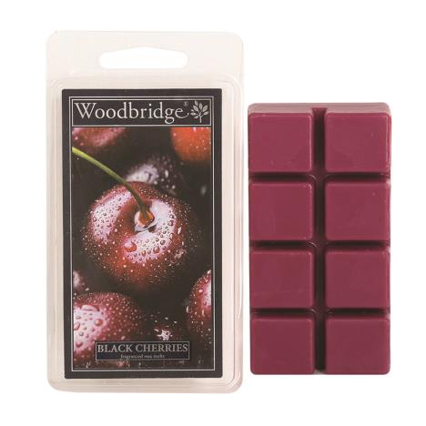Woodbridge Black Cherries Wax Melts (Pack of 8)