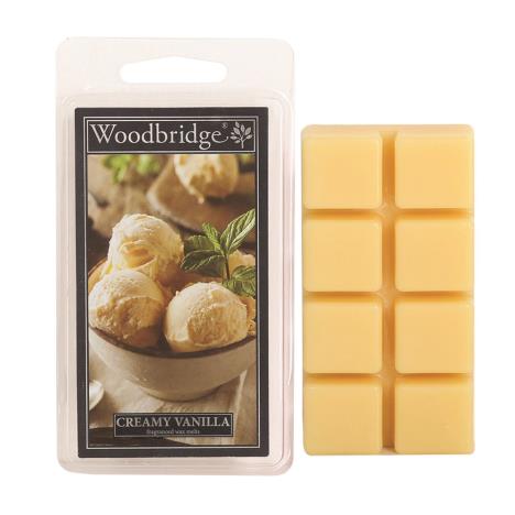 Woodbridge Creamy Vanilla Wax Melts (Pack of 8)  £3.05