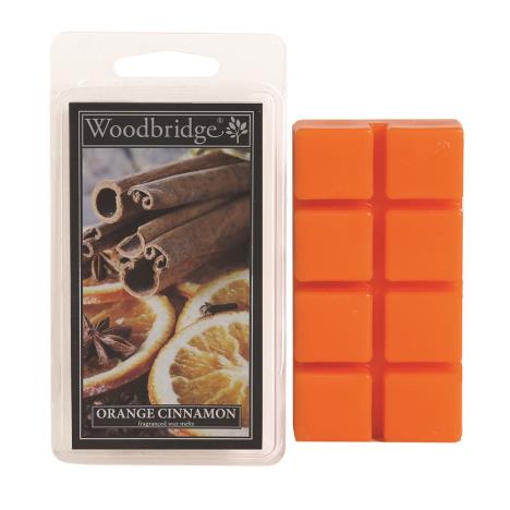 Woodbridge Orange Cinnamon Wax Melts (Pack of 8)  £3.05