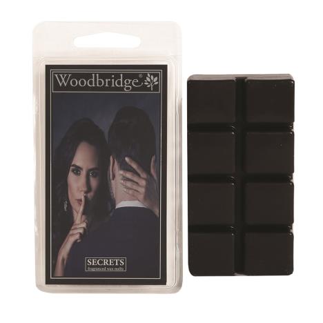 Woodbridge Secrets Wax Melts (Pack of 8)  £3.05