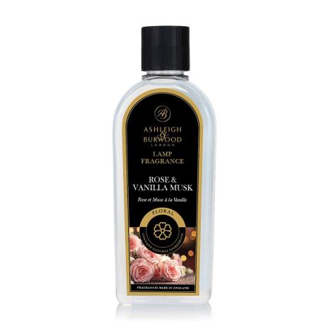 Ashleigh &amp; Burwood Rose &amp; Vanilla Musk Lamp Fragrance 250ml