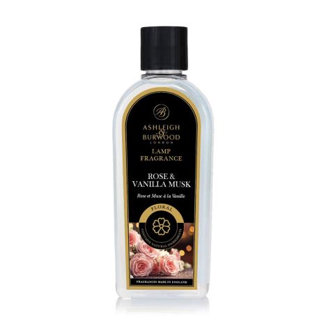 Ashleigh &amp; Burwood Rose &amp; Vanilla Musk Lamp Fragrance 500ml