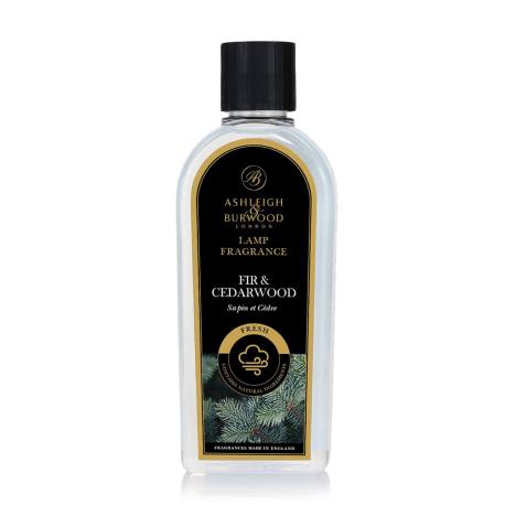 Ashleigh &amp; Burwood Fir &amp; Cedarwood Lamp Fragrance 500ml