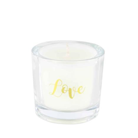Ashleigh &amp; Burwood Love Festive Filled Votive Candle