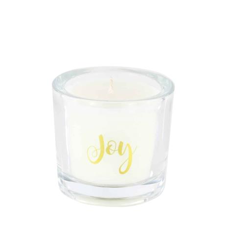 Ashleigh &amp; Burwood Joy Festive Filled Votive Candle