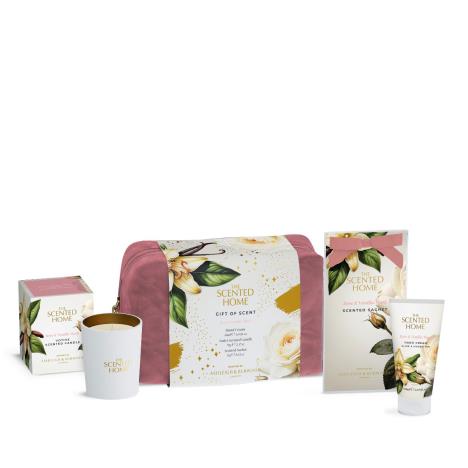 Ashleigh &amp; Burwood Rose &amp; Vanilla Musk Travel Gift Set