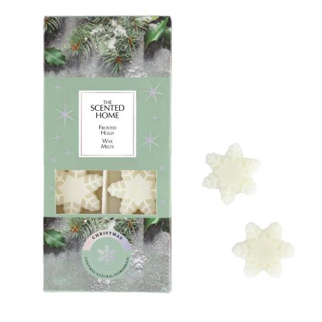 Ashleigh &amp; Burwood Frosted Holly Wax Melts (Pack of 8)